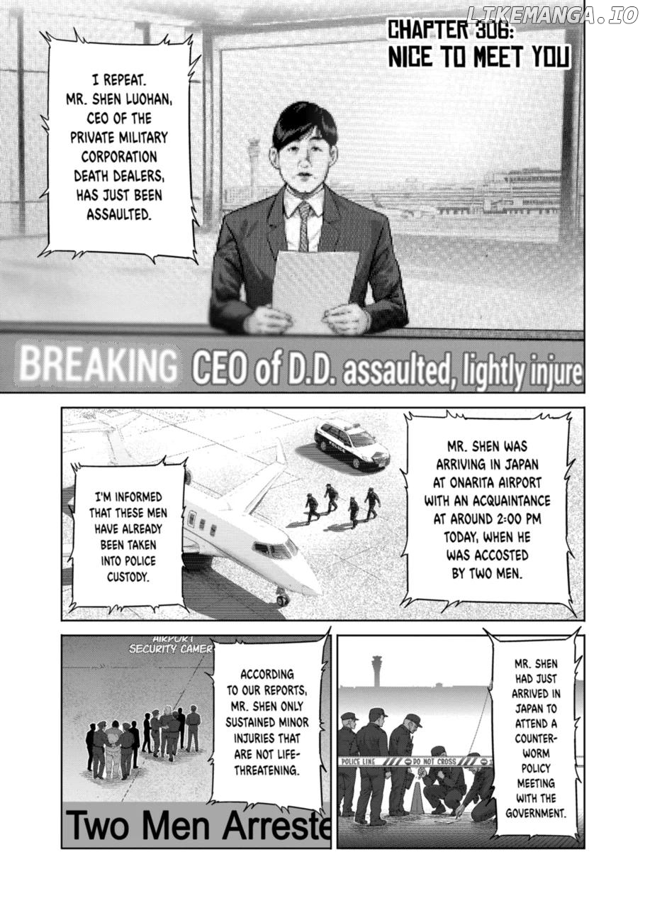 Kengan Omega Chapter 306 image 01